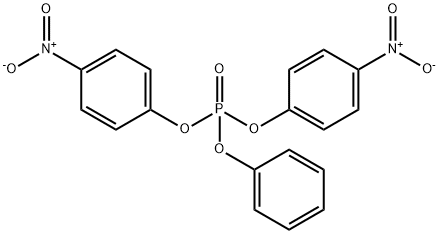 4-nitrophenyl phenylphosphonate Struktur