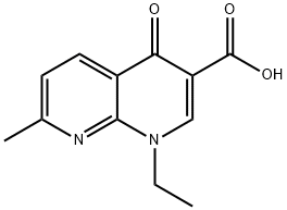 1-Ethyl-1,4-dihydro-7-methyl-4-oxo-1,8-naphthyridin-3-carbons?ure