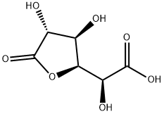 D-SACCHARIC ACID 1,4-LACTONE Struktur