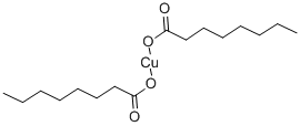 COPPER CAPRYLATE Struktur