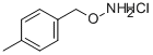 1-[(AMINOOXY)METHYL]-4-METHYLBENZENE HYDROCHLORIDE Struktur