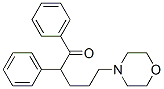 1,2-Diphenyl-5-morpholino-1-pentanone Struktur