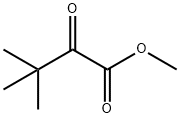 methyl 3,3-dimethyl-2-oxobutyrate Struktur