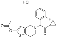 普拉格雷鹽酸鹽 結(jié)構(gòu)式