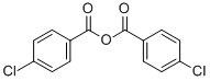 4-chlorobenzoic anhydride:p-chlorobenzoic anhydride Struktur