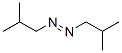 1,1'-Azobis(2-methylpropane) Struktur