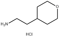 4-(2-AMINOETHYL)TETRAHYDROPYRAN HYDROCHLORIDE Struktur