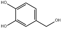 3,4-DIHYDROXYBENZYL ALCOHOL Struktur