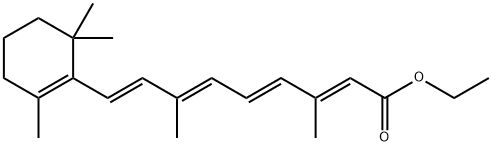 ethyl retinoate Struktur