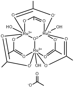 HEXAKIS[MU-(ACETATO-O:O')]-TRIAQUA-MU3-OXOTRIRUTHENIUM(III)