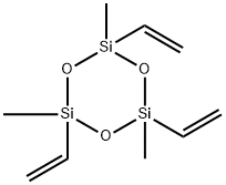 2,4,6-三乙烯基-2,4,6-三甲基環(huán)三硅氧烷, 3901-77-7, 結(jié)構(gòu)式