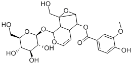 [(1aS)-1a,1bα,2,5aα,6,6aβ-ヘキサヒドロ-6α-[(4-ヒドロキシ-3-メトキシベンゾイル)オキシ]-1aβ-(ヒドロキシメチル)オキシレノ[4,5]シクロペンタ[1,2-c]ピラン-2α-イル]β-D-グルコピラノシド price.