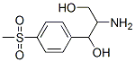 2-Amino-1-(4-methylsulfonylphenyl)-1,3-propanediol Struktur