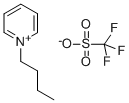 1-BUTYLPYRIDINIUM TRIFLUOROMETHANESULFONATE Struktur