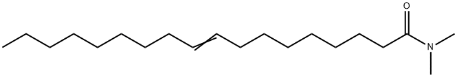 N,N-Dimethyl-9-octadecenamide Struktur