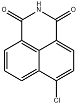 4-CHLORONAPHTHALIMIDE Struktur