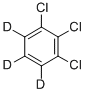 1,2,3-TRICHLOROBENZENE (D3) Struktur