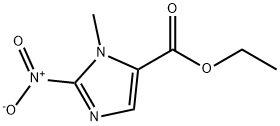 Ethyl 3-Methyl-2-nitro-3H-iMidazole-4-carboxylate Struktur