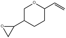 2-Vinyl-5-oxiranyltetrahydro-2H-pyran Struktur