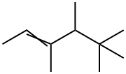 3,4,5,5-tetramethylhex-2-ene Struktur