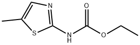 Carbamic  acid,  (5-methyl-2-thiazolyl)-,  ethyl  ester  (9CI) Struktur