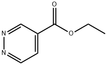 ETHYL 4-PYRIDAZINECARBOXYLATE Struktur