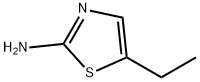 5-Ethylthiazol-2-amine  Struktur