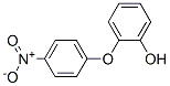 o-(p-nitrophenoxy)phenol Struktur