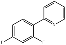 2-(2,4-DIFLUOROPHENYL)PYRIDINE Structure