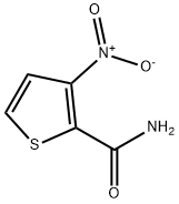 3-nitrothiophene-2-carboxaMide Struktur