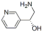 3-Pyridinemethanol,alpha-(aminomethyl)-,(alphaR)-(9CI) Struktur