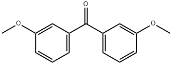 3,3'-DIMETHOXYBENZOPHENONE Struktur