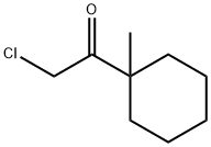 Ethanone, 2-chloro-1-(1-methylcyclohexyl)- (9CI) Struktur