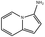 3-Indolizinamine(9CI) Struktur