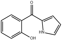 4,5-Dichloro-2-(2-hydroxybenzoyl)-1H-pyrrole Struktur