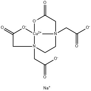 Ethylenediaminetetraacetic acidcopper(II) disodium salt tetrahydrate