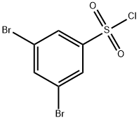 3,5-Dibromobenzenesulfonylchloride Struktur