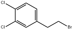 4-(2-bromoethyl)-1,2-dichlorobenzene Struktur