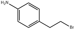 4-(2-bromoethyl)aniline Struktur