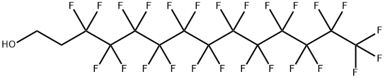 1,1,2,2-四氫全氟十四醇, 39239-77-5, 結(jié)構(gòu)式