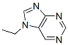 7H-Purine, 7-ethyl- (9CI) Struktur