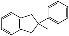 2-Methyl-2-phenylindane Struktur