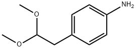 4-(2,2-DIMETHOXY-ETHYL)-PHENYLAMINE Struktur