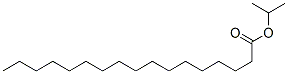 isopropyl heptadecanoate Struktur