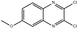 2,3-Dichloro-6-methoxyquinoxaline Structure