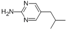 2-Pyrimidinamine, 5-(2-methylpropyl)- (9CI) Struktur