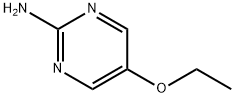 2-Pyrimidinamine, 5-ethoxy- (9CI) Struktur