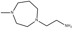 2-(4-METHYL-1,4-DIAZEPAN-1-YL)ETHYLAMINE Struktur