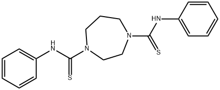 N~1~,N~4~-diphenyl-1,4-diazepane-1,4-dicarbothioamide Struktur