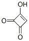 2-hydroxycyclobut-2-ene-1,4-dione Struktur